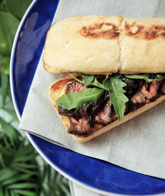 Cornerstone Steak Sandwich image