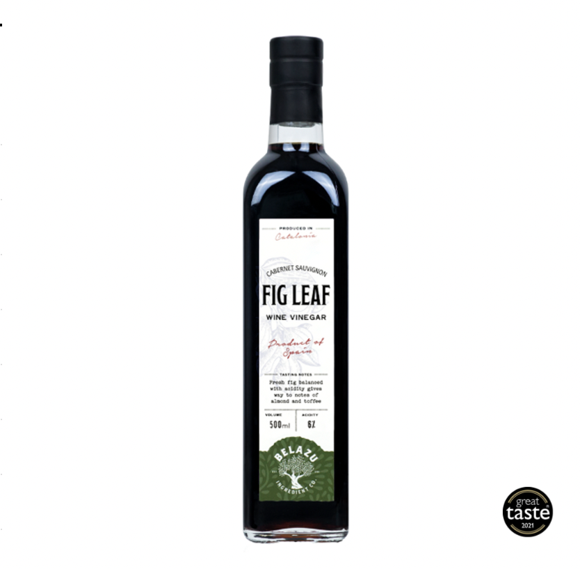 Belazu Fig Leaf Vinegar Waves Pacific