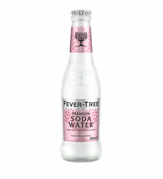 Fever Tree Soda Water image
