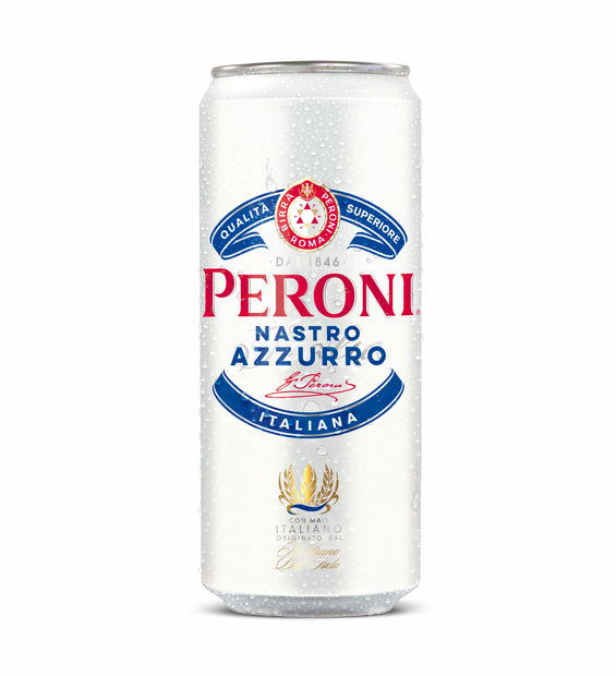 Peroni Nastro Azzurro (330ml can) image