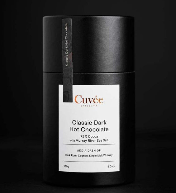 Cuvee Chocolate - 72% Classic Dark Hot Chocolate (with Sea Salt) image