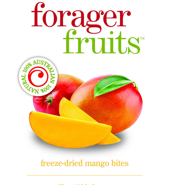 Forager Freeze Dried Mango Bites image