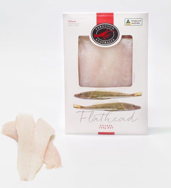 Flathead Fillets 200 grams image