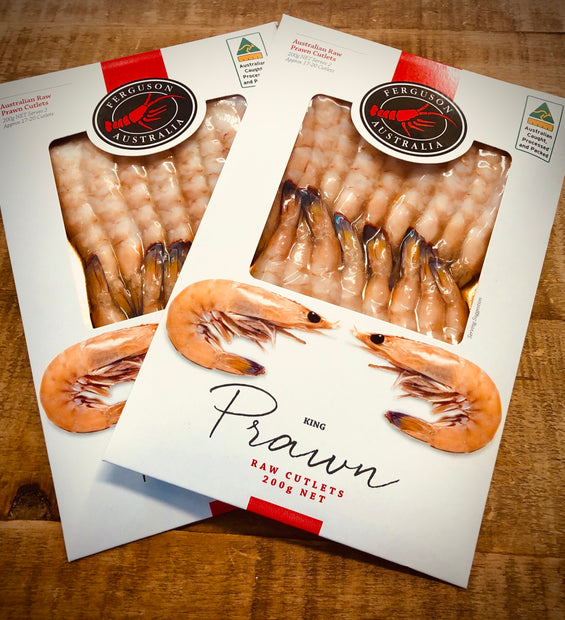 King Prawn Cutlets Tail On (Peeled/Raw) 200 gram & 500 gram image