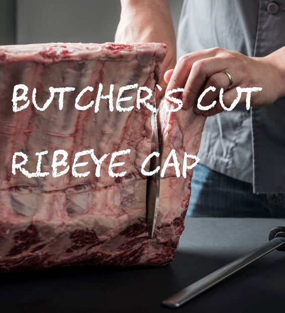 Ribeye Cap (350 day Grain Fed Angus/Wagyu Cross) image