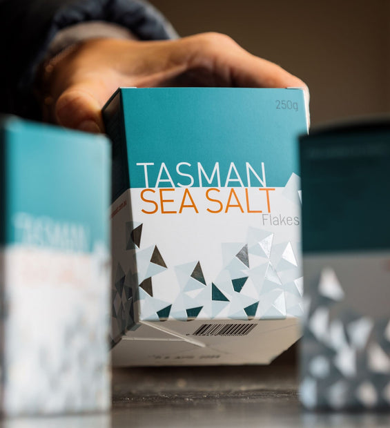 Natural Sea Salt Flakes image