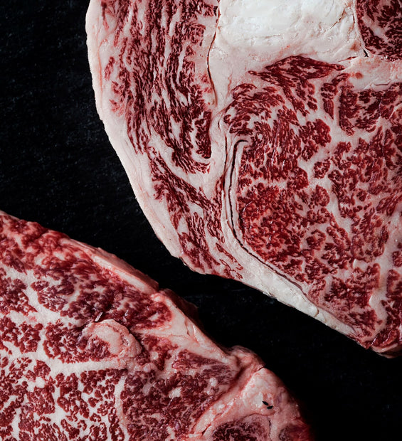 Wagyu 2GR Full Blood 9+ Ribeye Steaks image