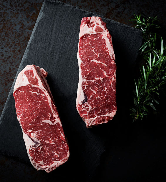 Striploin Angus Steaks image