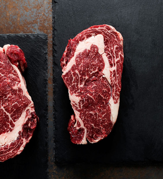 Wagyu Ribeye Steaks Marble Score 5-7 image