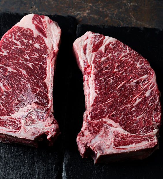 Wagyu Striploin Bone In Steak image