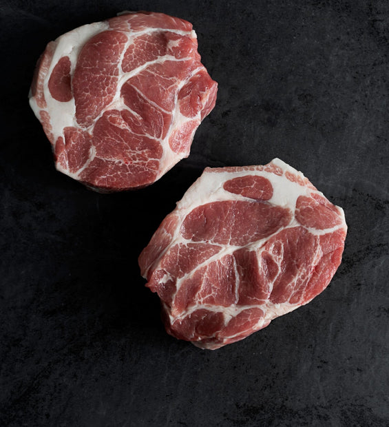 Hokkaido Pork Collar Steak image