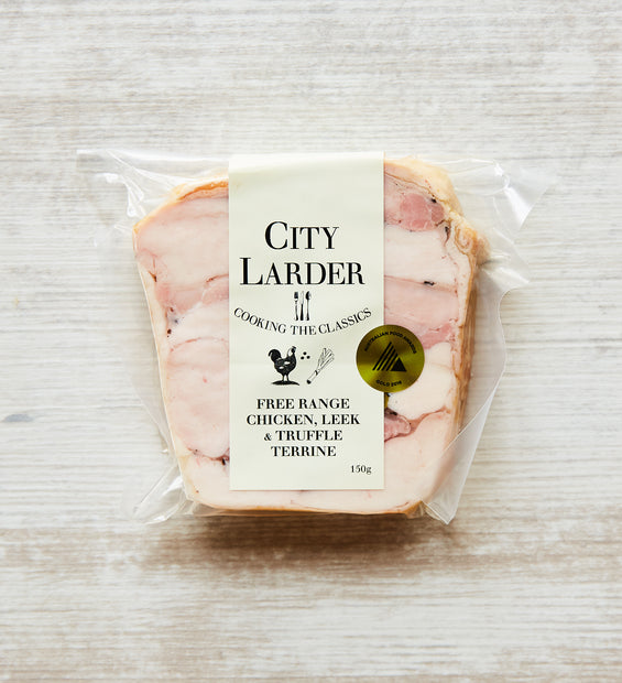 Terrine Chicken, Truffle, and Leek Terrine 150 gram image