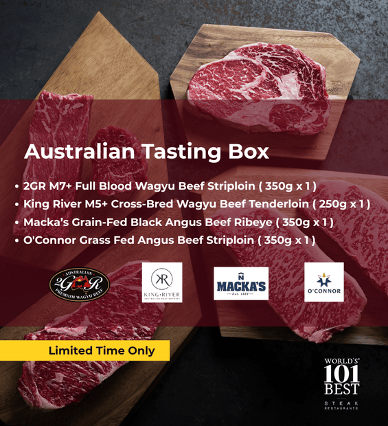 Australian Beef Tasting Box (Limited Time Only) image