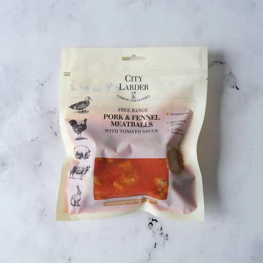 🎁 Free Range Pork Meatballs (100% off) image