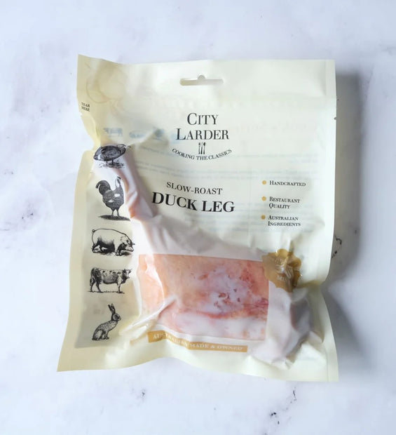 Duck Leg Confit by City Larder image