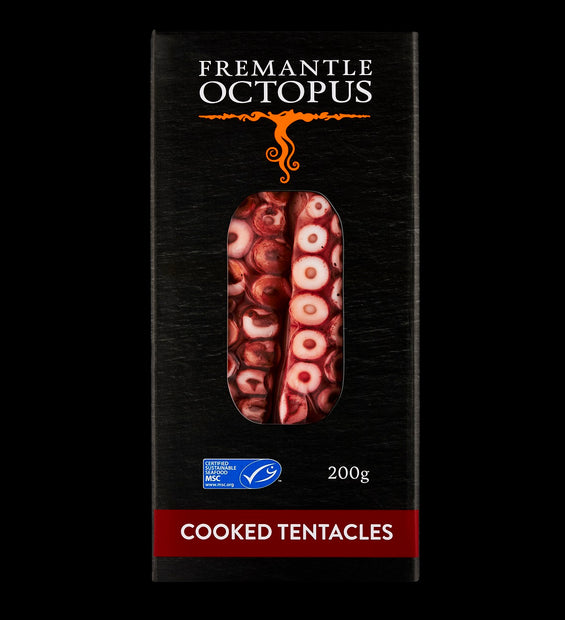 Fremantle Octopus- Cooked image