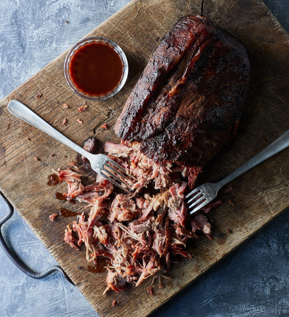 Smoked Hokkaido Pulled Pork image
