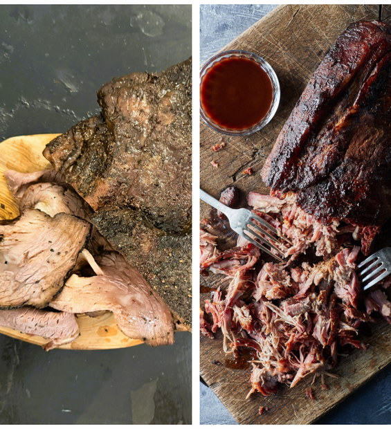 Smoked Platter (Wagyu & Hokkaido Pork) image