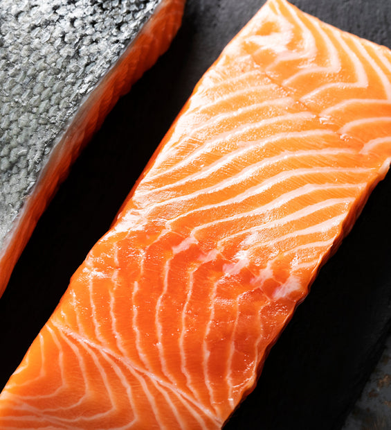 New Zealand King Salmon (Frozen) 300g image