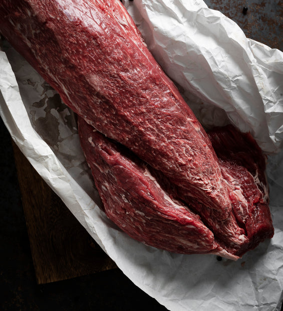 Black Angus Tenderloin Marble Score 3-4 (Grain Fed) image