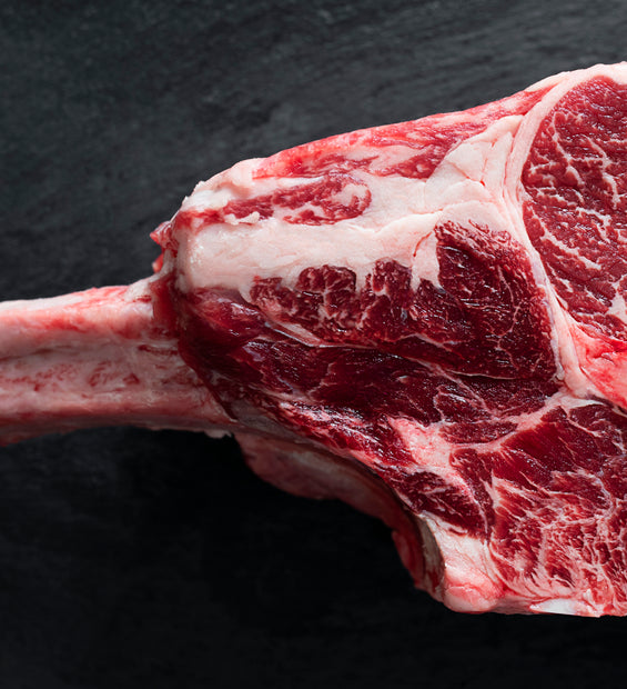 Angus Prime Rib (Bone In) - Grain Fed 3+ image