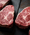 Black Angus Ribeye Steak Marble Score 3-4 (Grain Fed) image 1