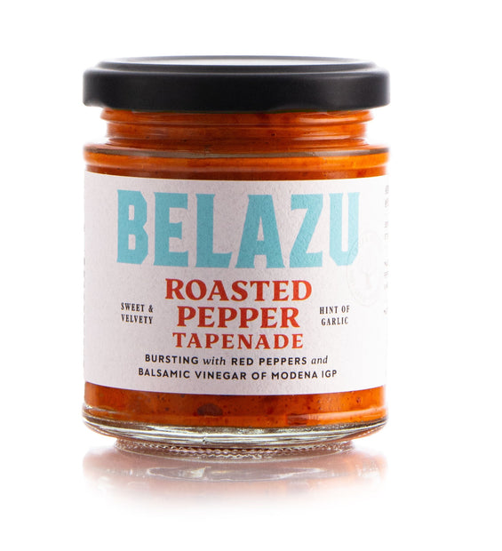 Belazu Roasted Pepper Tapenade (170g) image