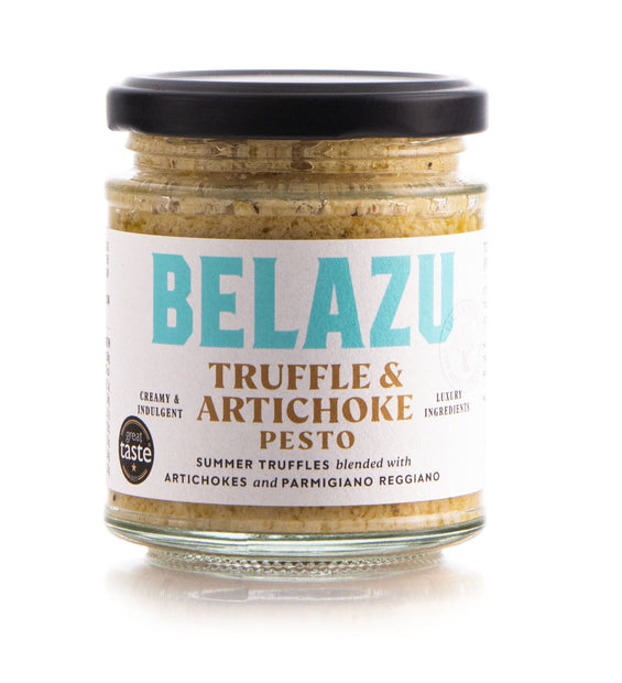 Belazu Truffle and Artichoke Pesto (165g) image
