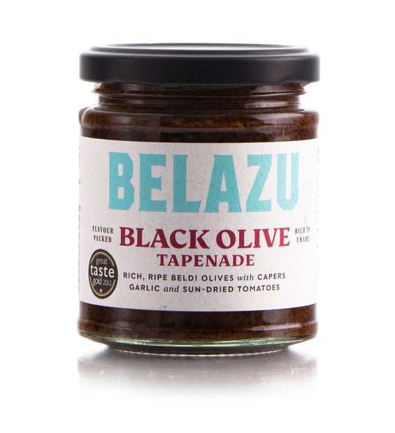 Belazu Black Olive Tapenade (170g) image