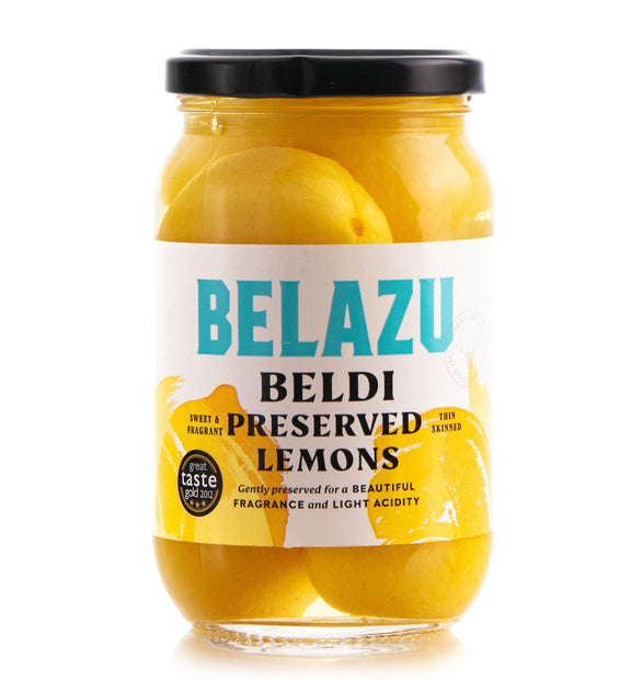 Belazu Beldi Preserved Lemons 220g image