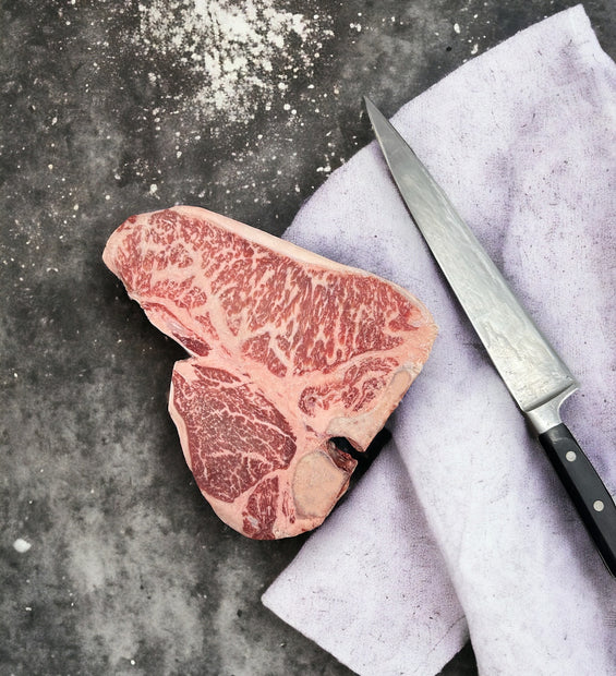 Mayura Porterhouse - Chocolate Fed Wagyu (Available for Limited Time only) image