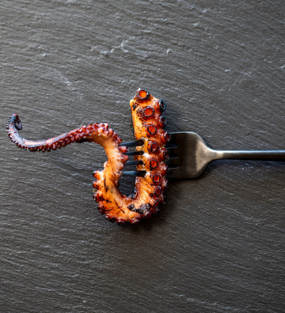 Fremantle Octopus- Cooked image