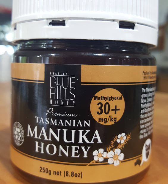 Blue Hills Manuka Honey-Methylglyoxal 30+mg/kg  (Tasmania) image