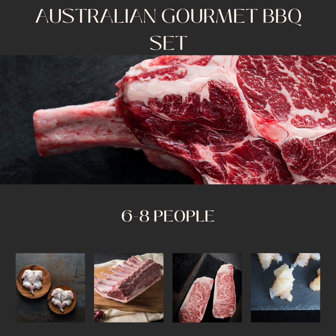 Australian Gourmet BBQ Set (6-8 People) – Waves Pacific