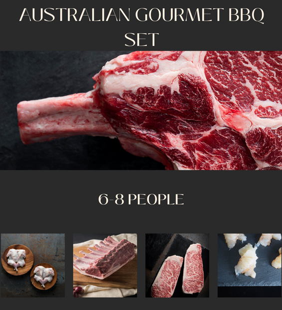 Australian Gourmet BBQ Set (6-8 People) image