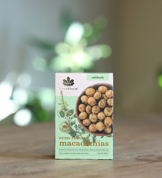Premium Oven Roasted Whole Macadamias with Saltbush image