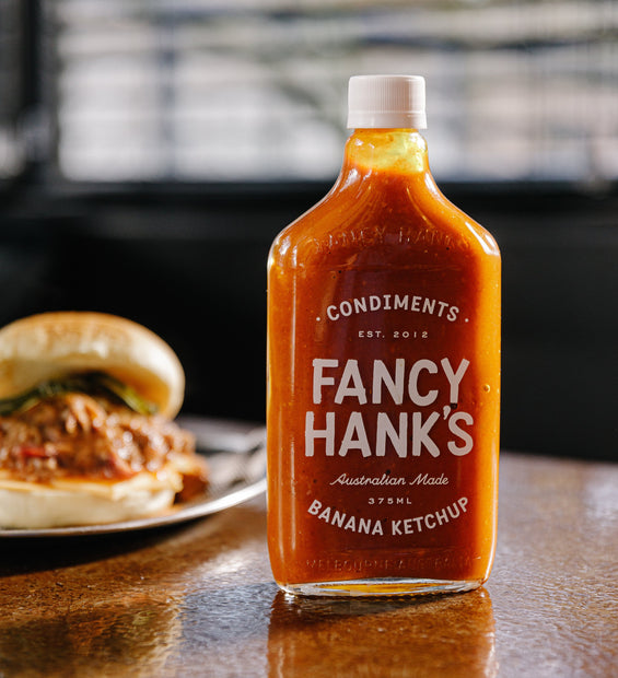 Fancy Hanks's Banana Ketchup (375ml) image