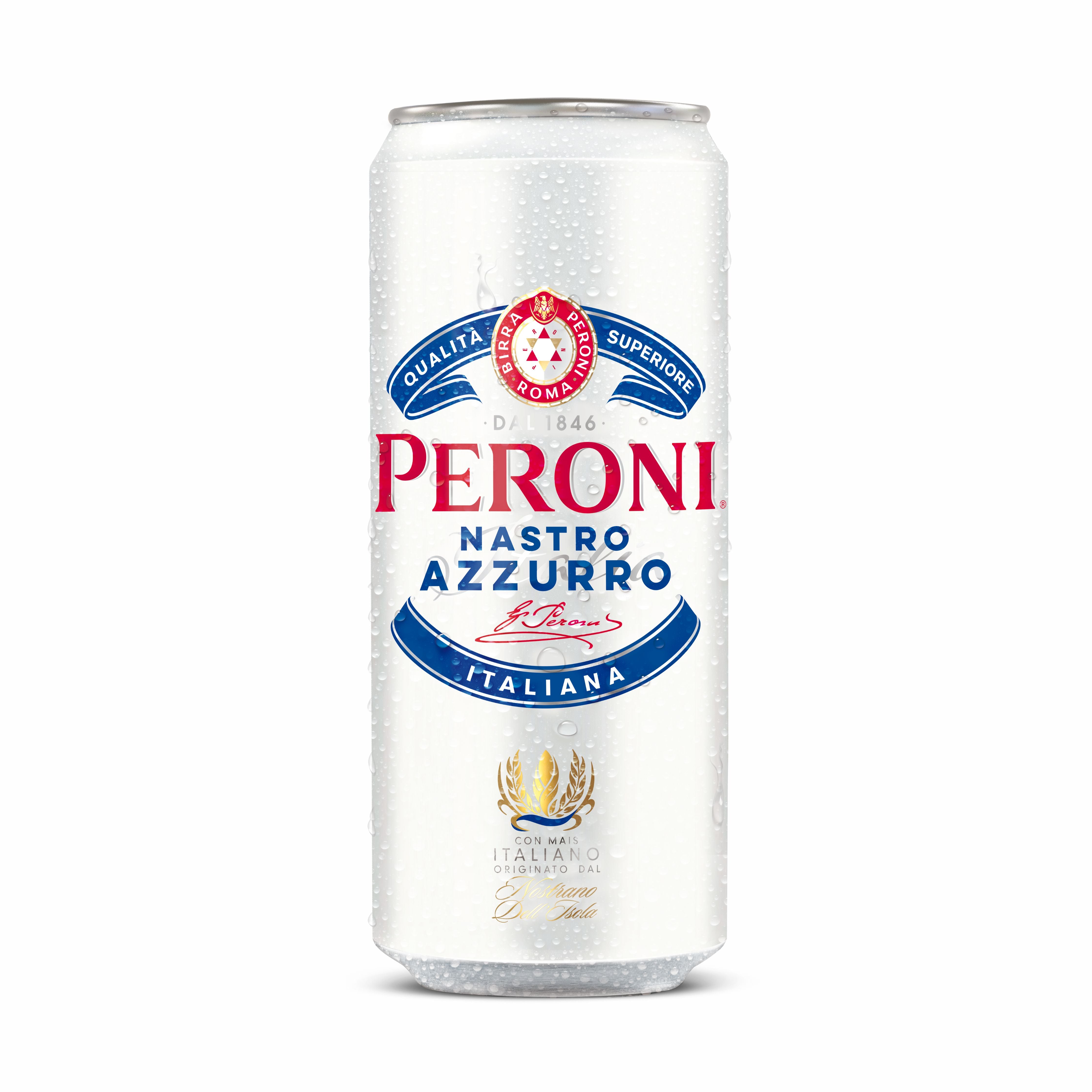 Peroni Nastro Azzurro (330ml Can) – Waves Pacific