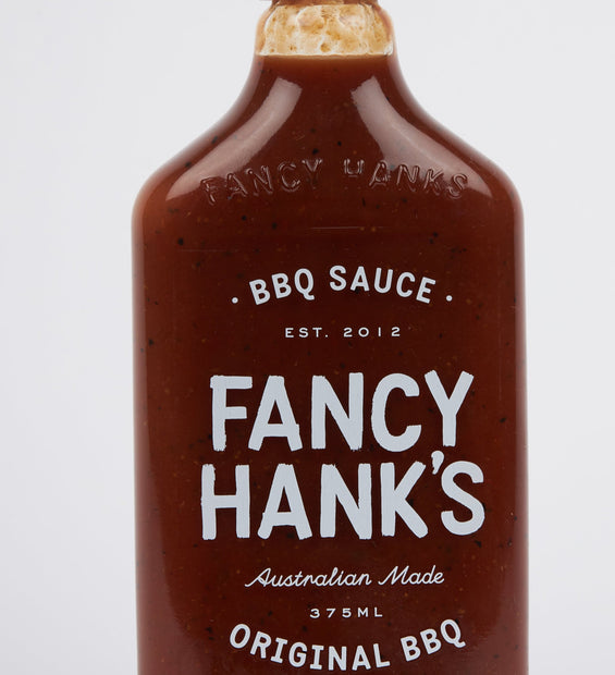 Fancy Hank's Original BBQ Sauce (375 ml) image