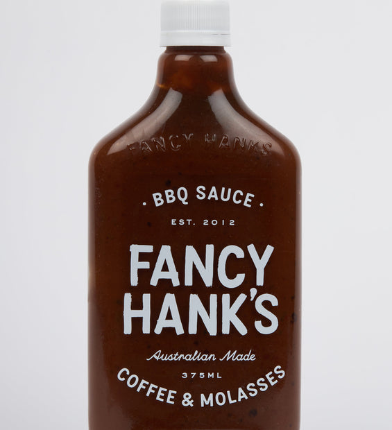 Fancy Hanks's Coffee and Molasses BBQ Sauce (375ml) image