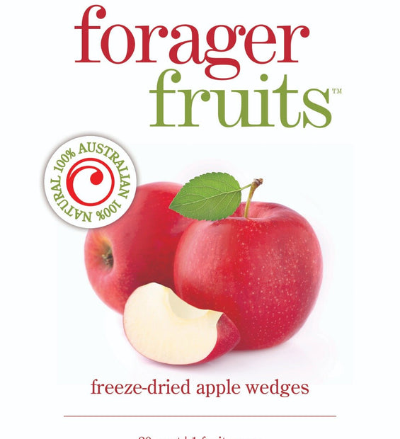 Forager Freeze Dried Apple Wedges image