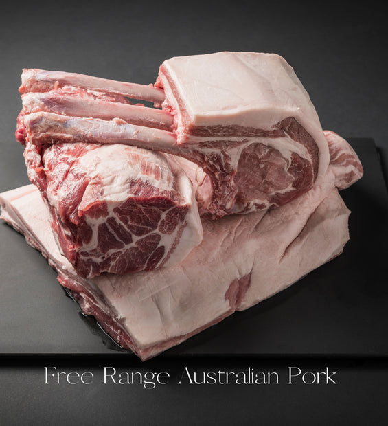 Free Range Australian Pork Neck (400 grams) image