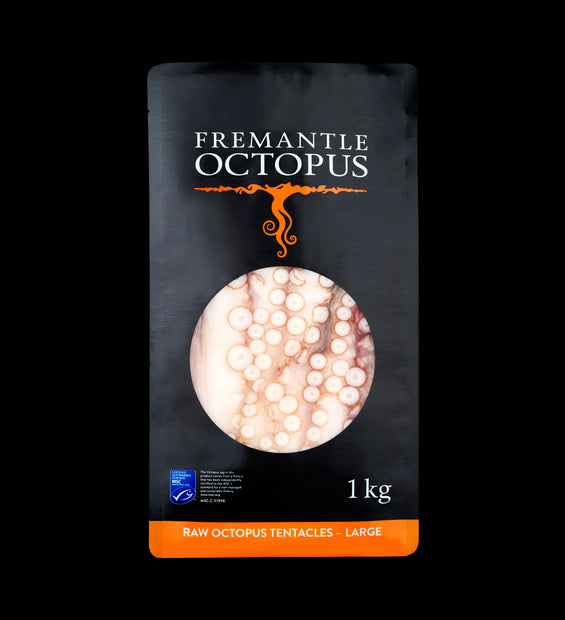 Fremantle Octopus- RAW image