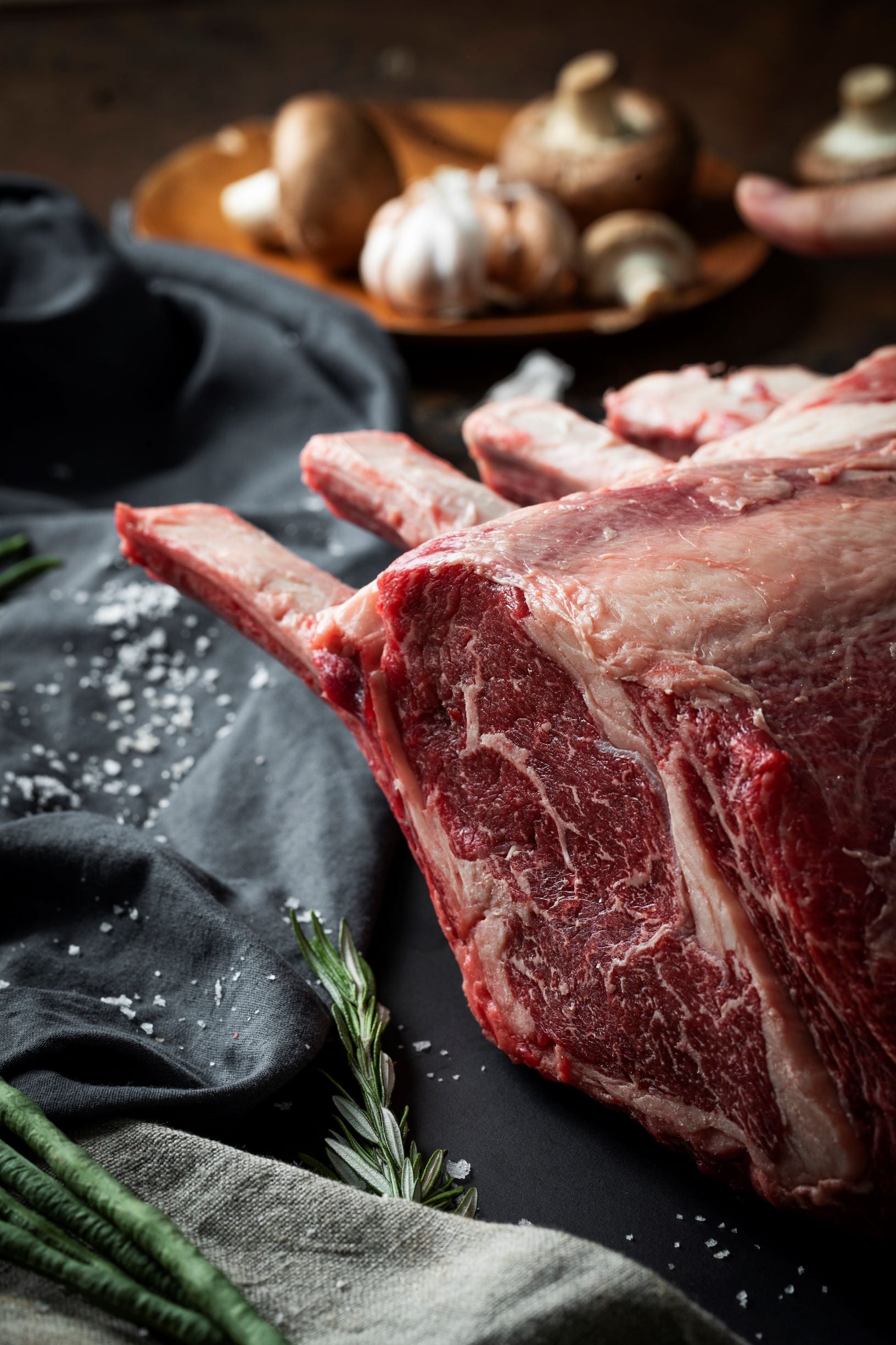 Prime Rib (Bone In Ribeye) - Angus – Waves Pacific